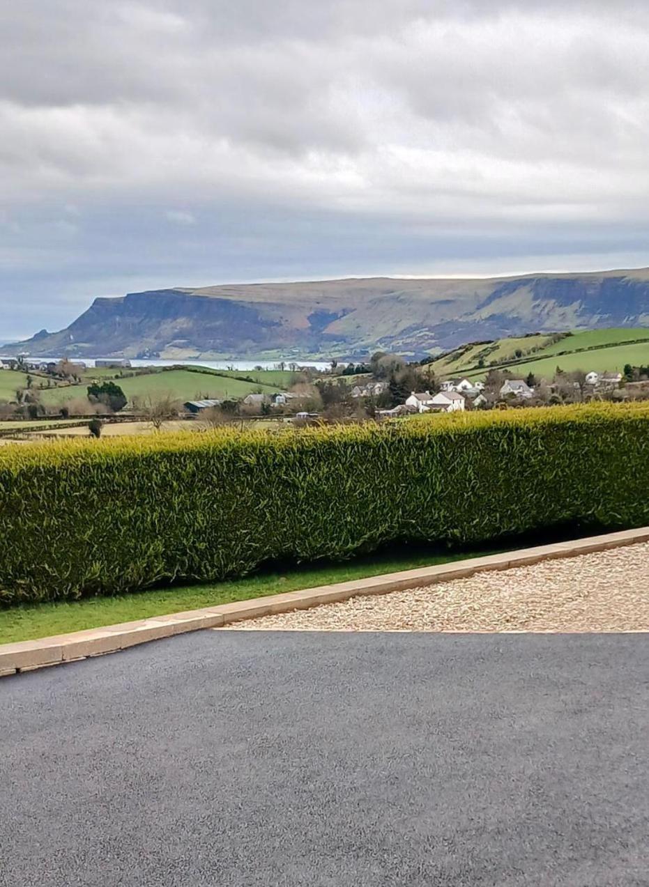 Cullentra House Hotel Cushendall Exterior foto
