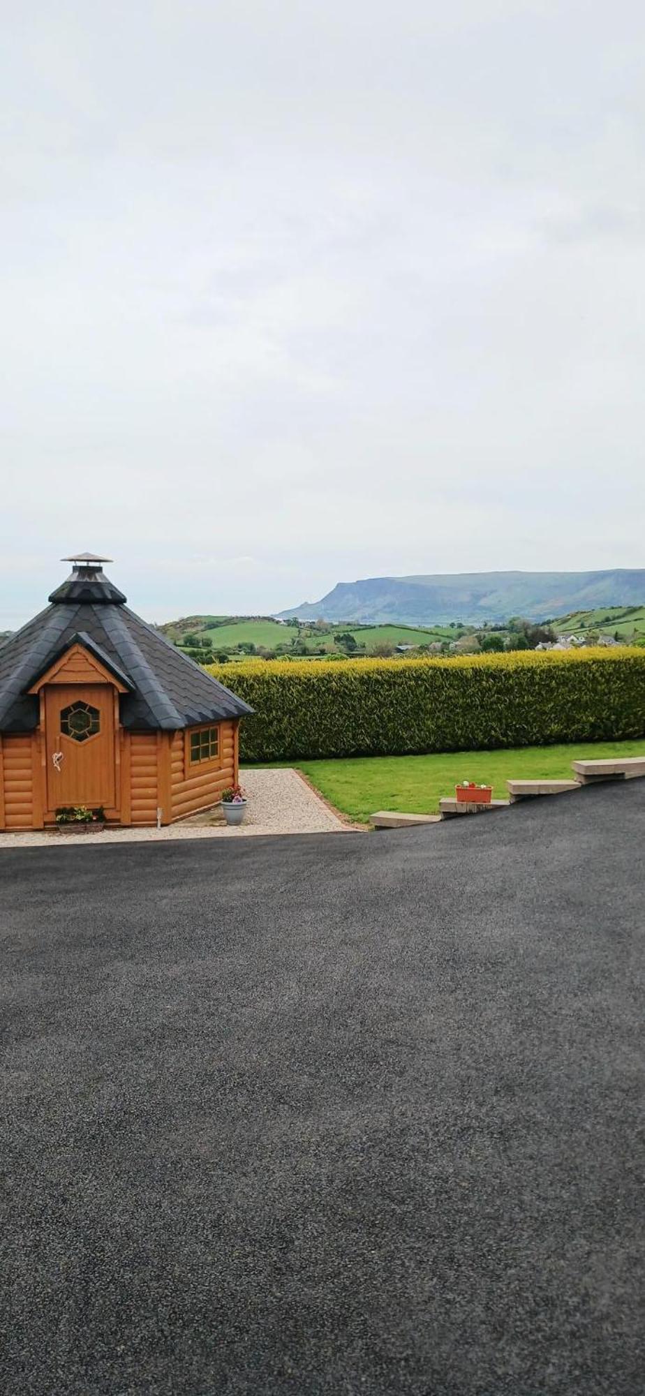 Cullentra House Hotel Cushendall Exterior foto