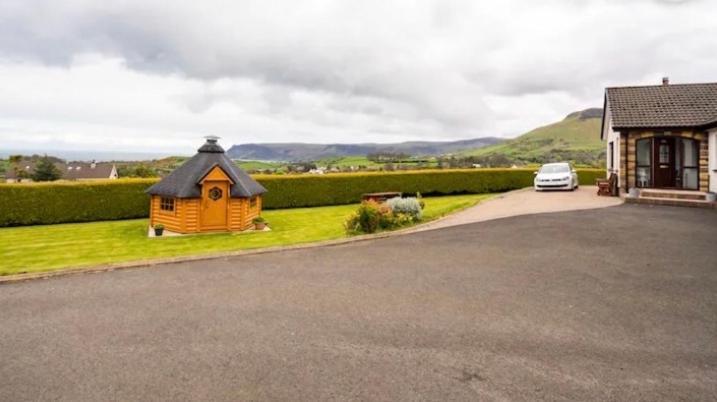 Cullentra House Hotel Cushendall Exterior foto